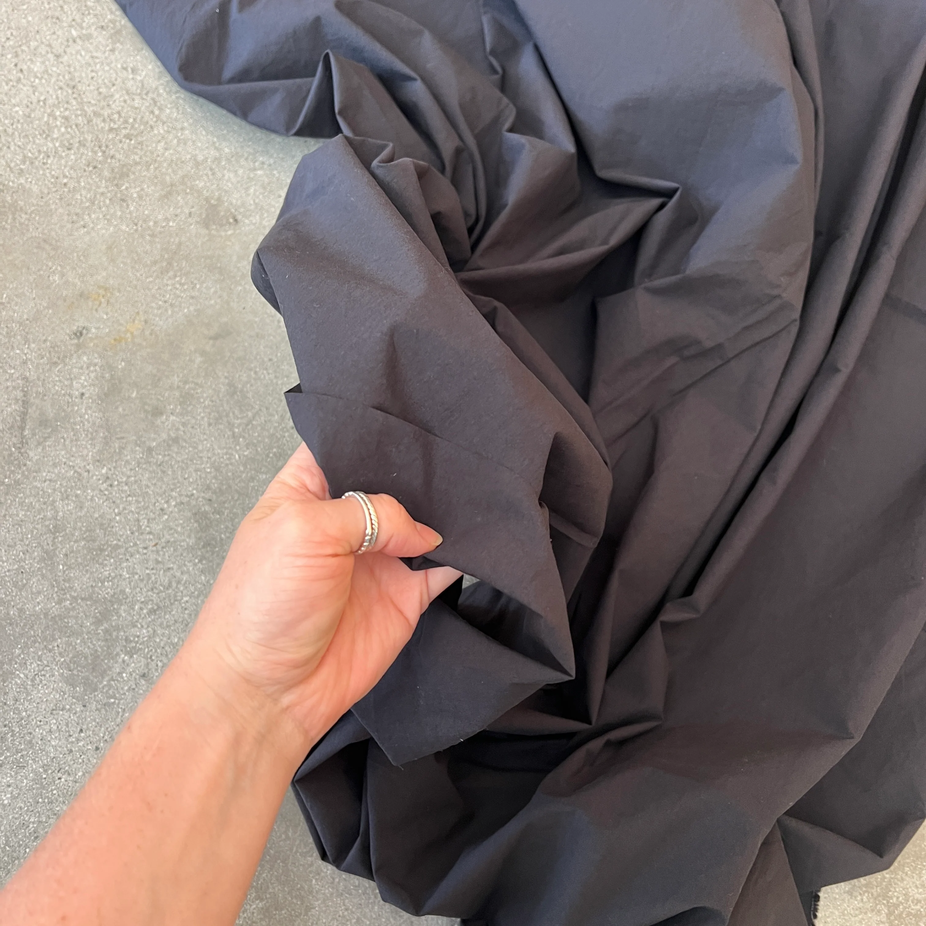 Anouk Black $20 per metre - Image 3