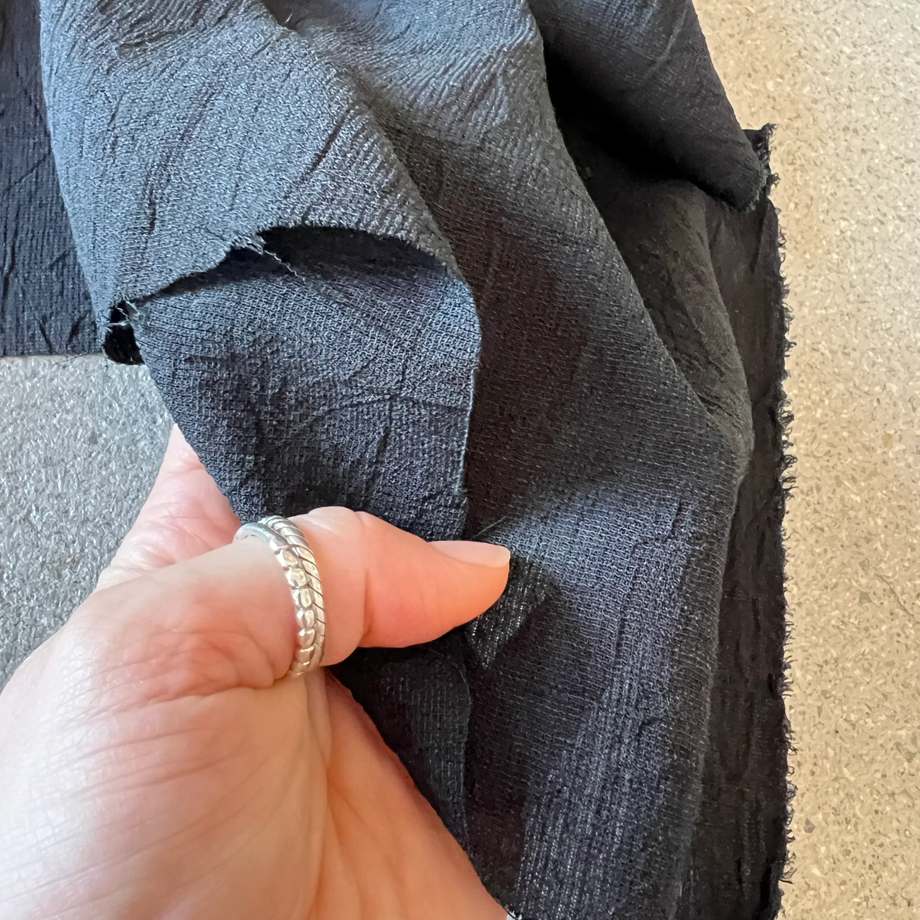 Apollo Black $18.00 per metre - Image 5