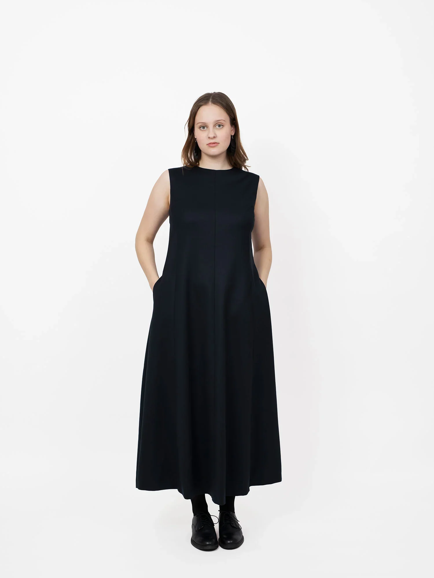Balloon Sleeve Dress Pattern- The Assembly Line - Image 10