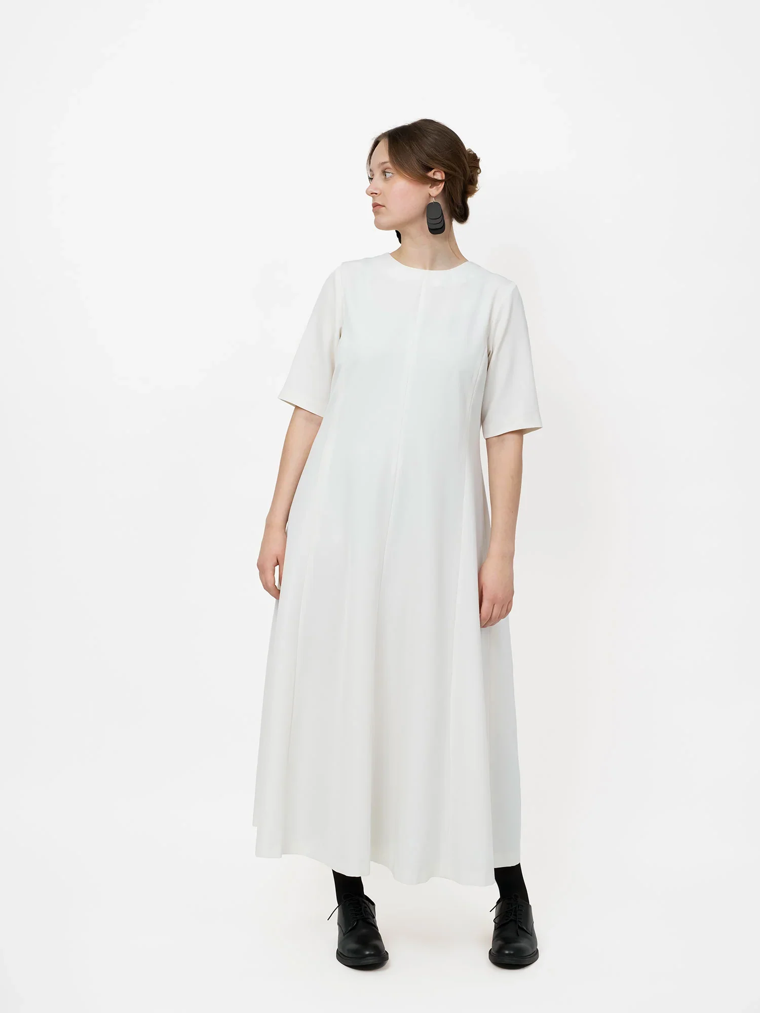 Balloon Sleeve Dress Pattern- The Assembly Line - Image 7