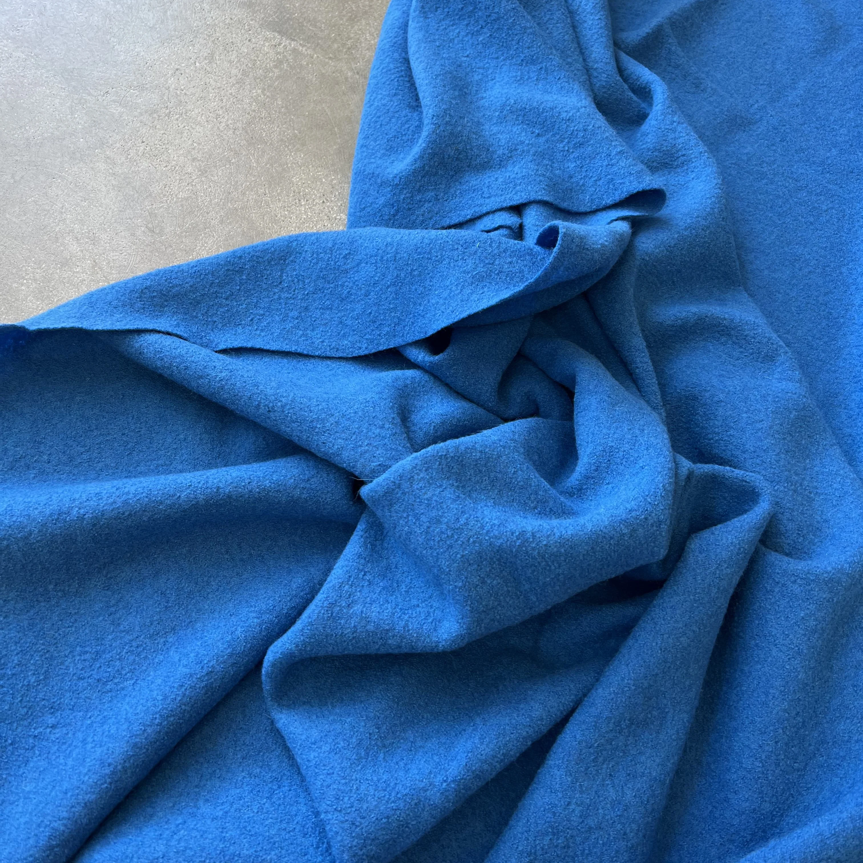 Belhus Azure (Boiled wool) $79.00 per metre - Image 3