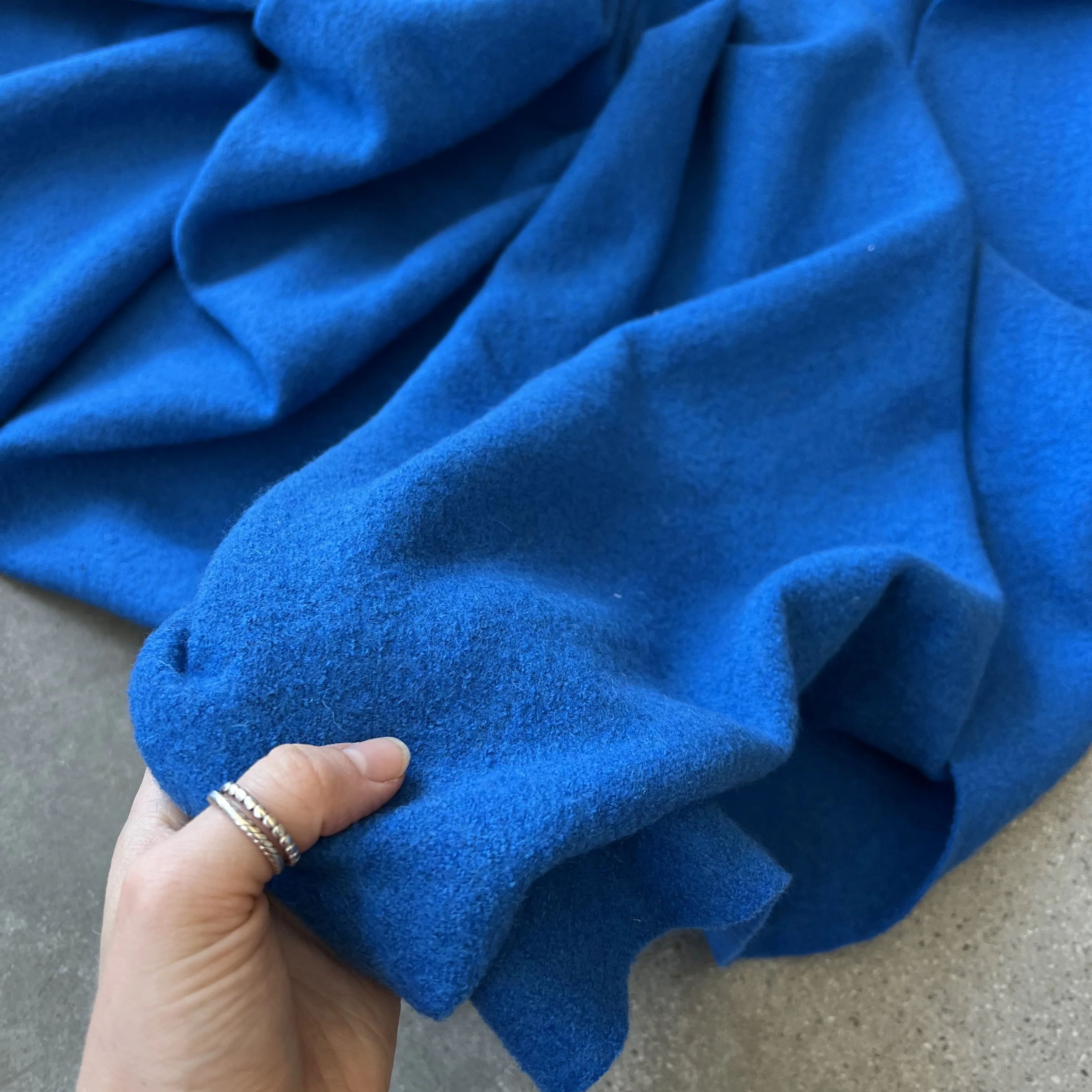 Belhus Azure (Boiled wool) $79.00 per metre - Image 6