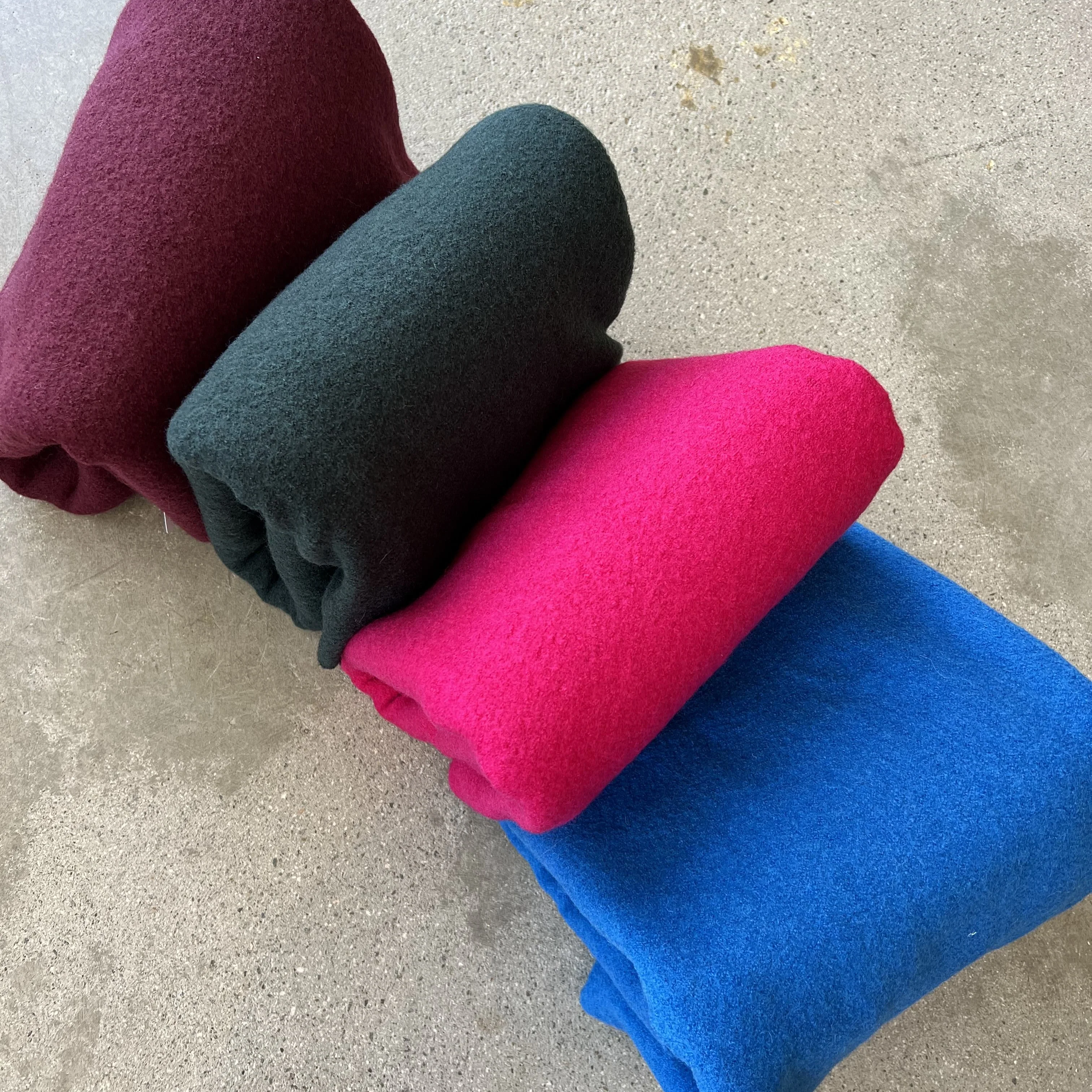Belhus Azure (Boiled wool) $79.00 per metre - Image 7