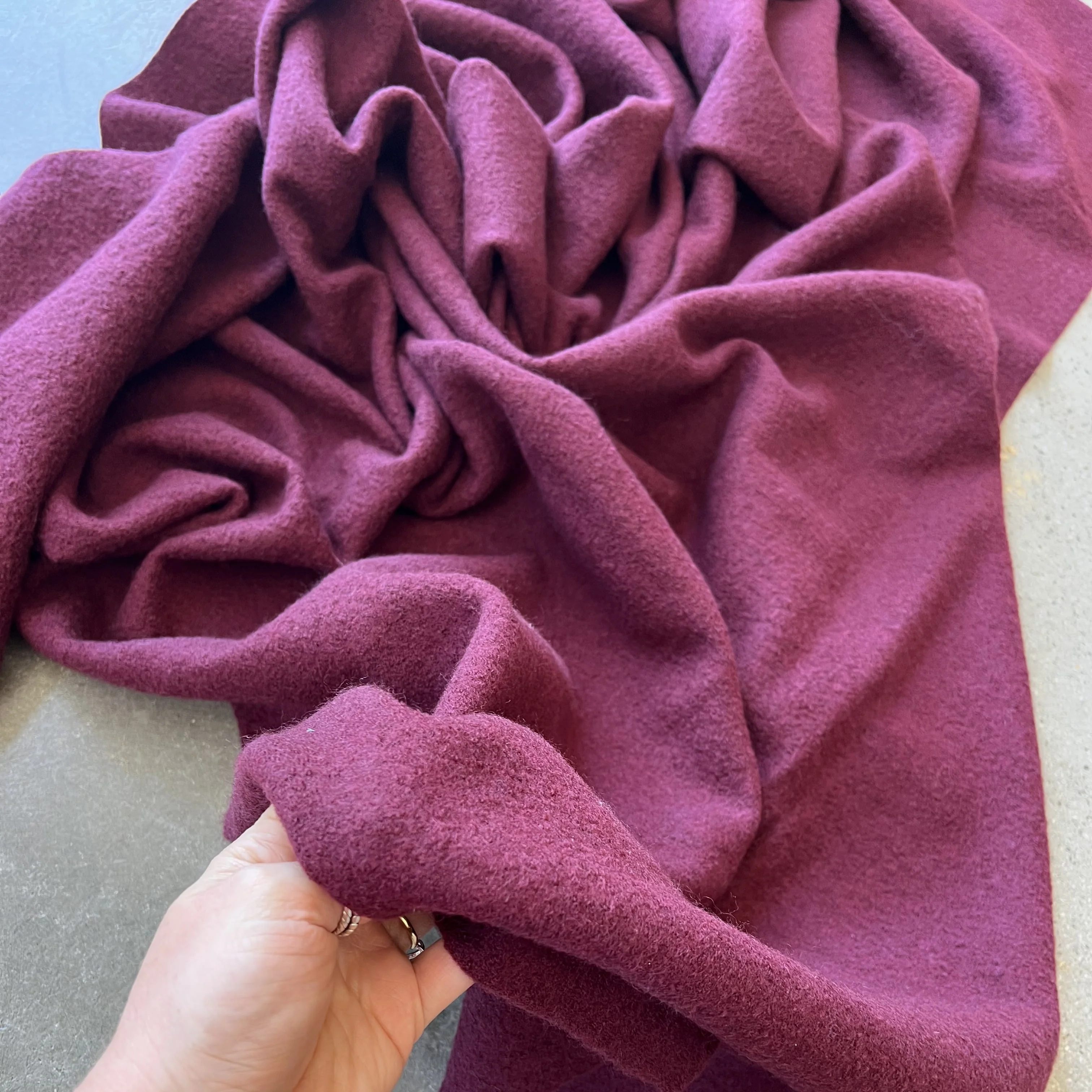 Belhus Currant (Boiled wool) $79.00 per metre - Image 3