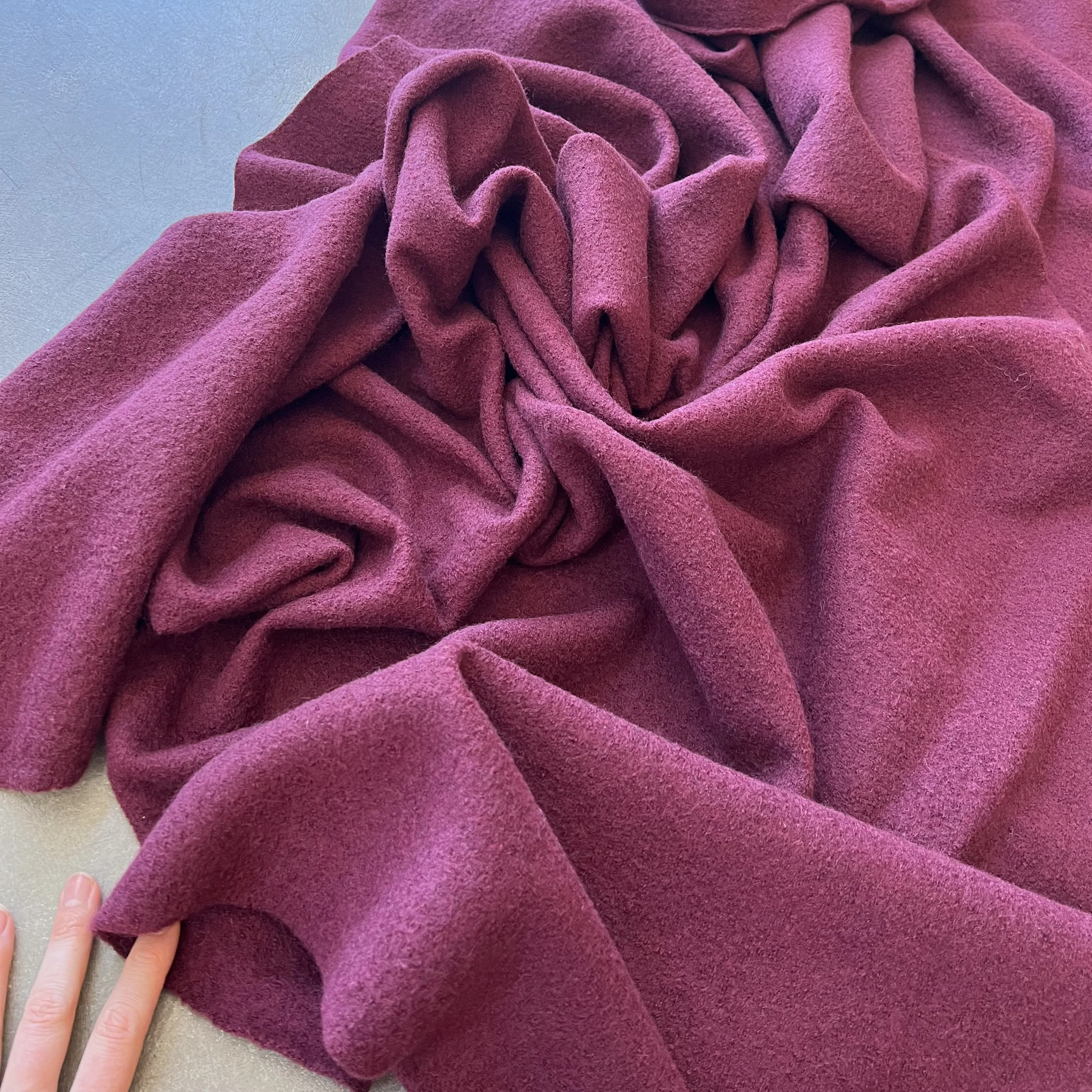 Belhus Currant (Boiled wool) $79.00 per metre - Image 5