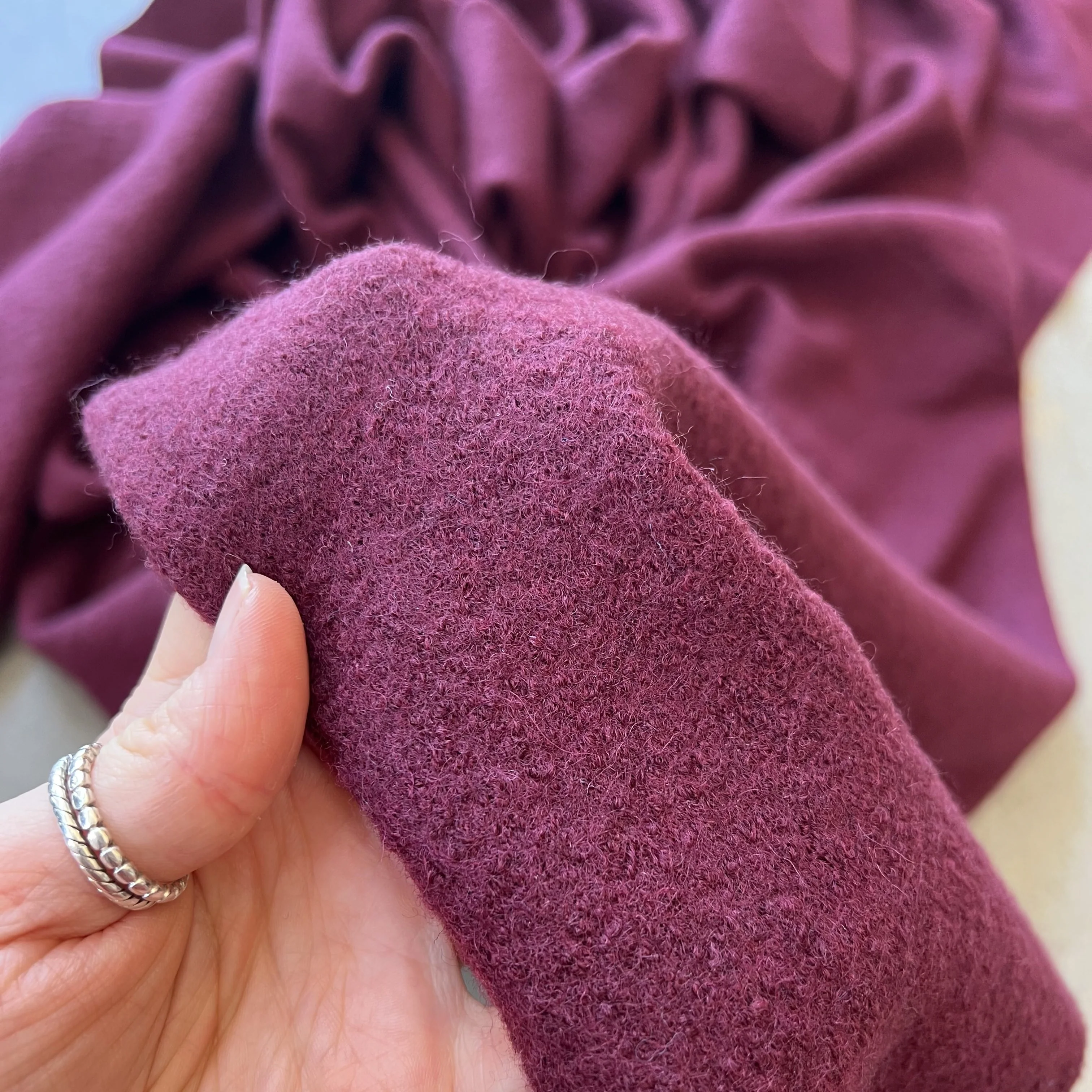 Belhus Currant (Boiled wool) $79.00 per metre - Image 7