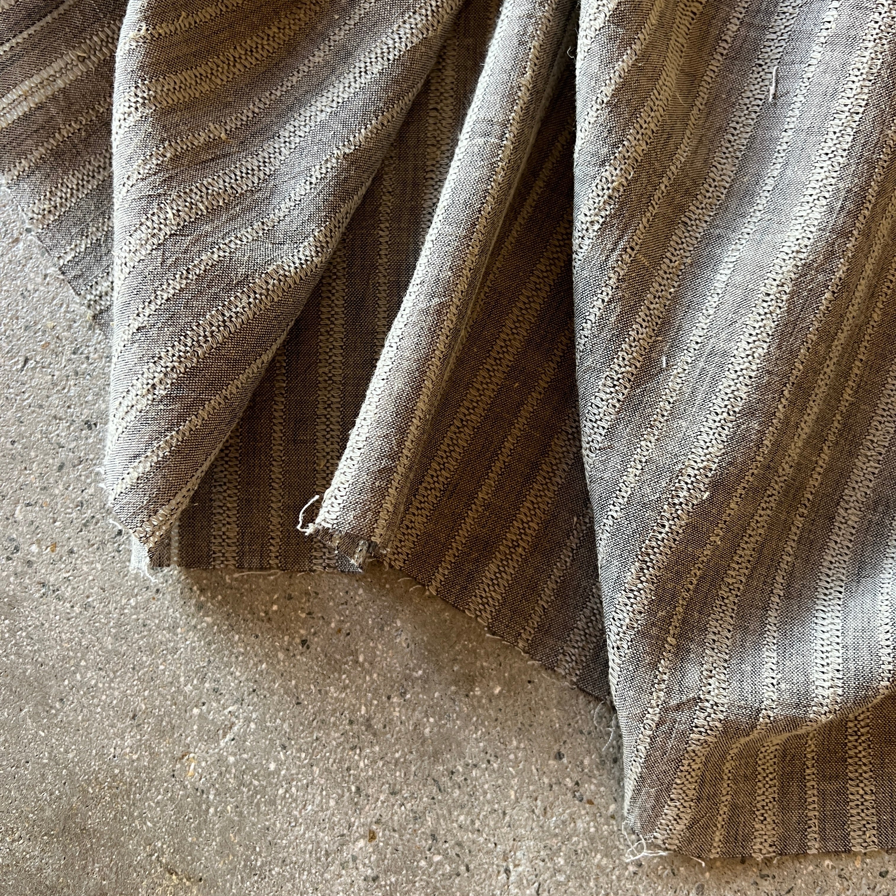 Enzo Mocha Grey $18.00 per metre - Image 3