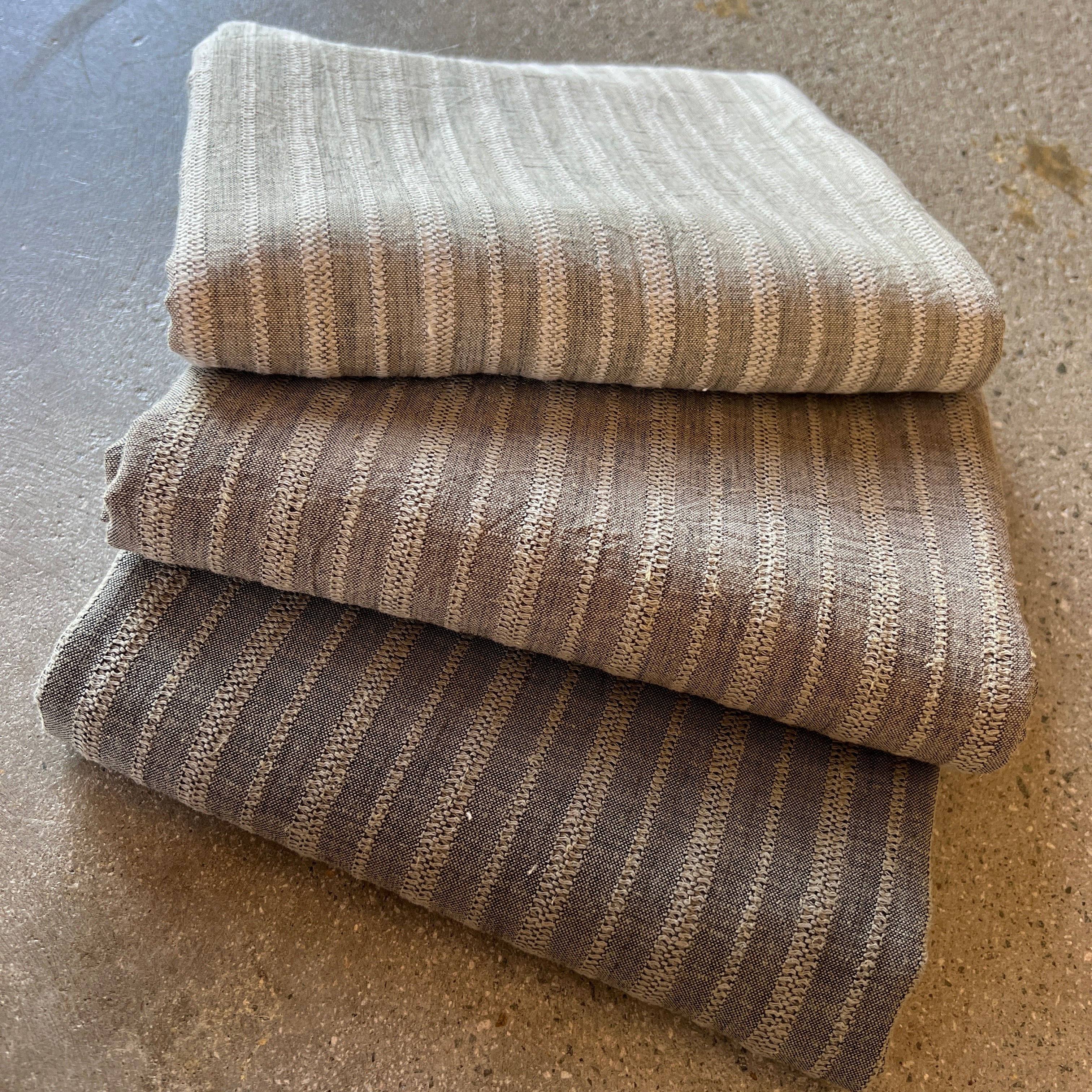 Enzo Mocha Grey $18.00 per metre - Image 8