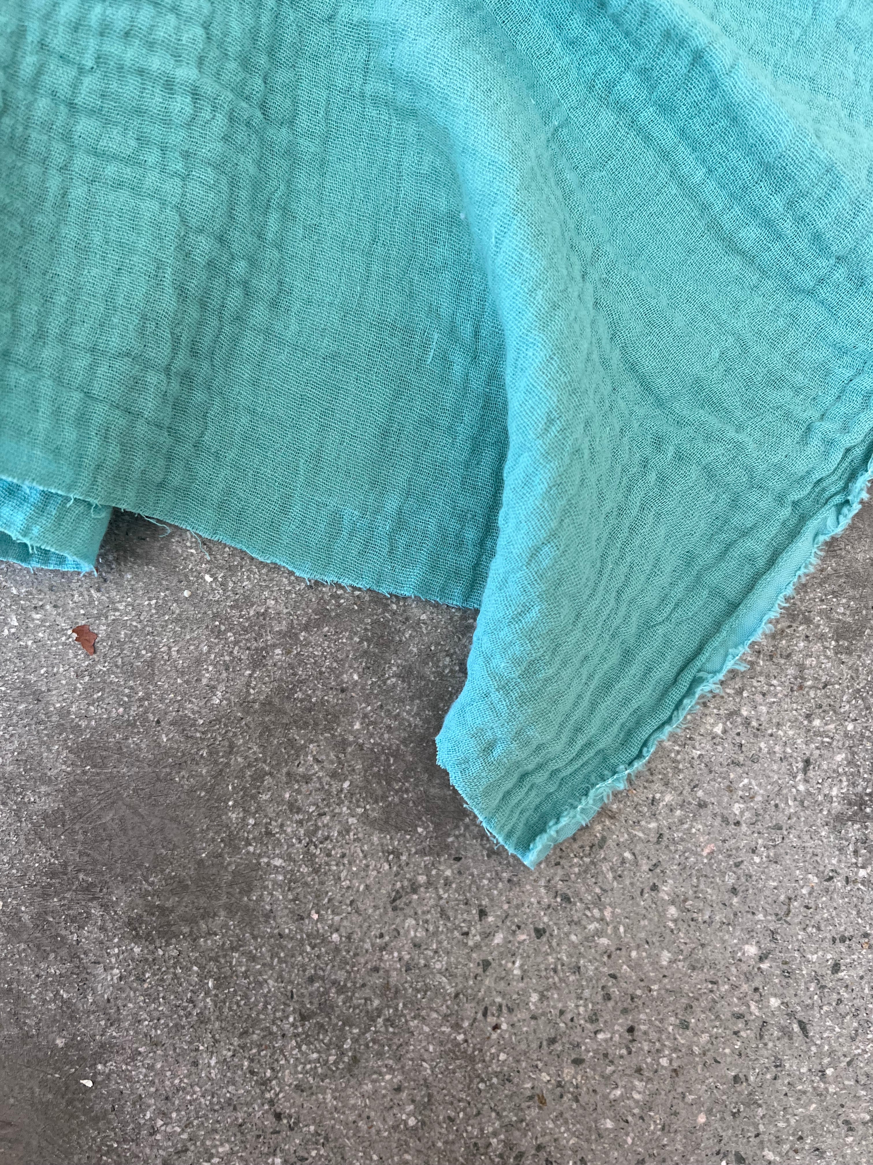 Juniper Organic Aqua $16 per metre - Image 3