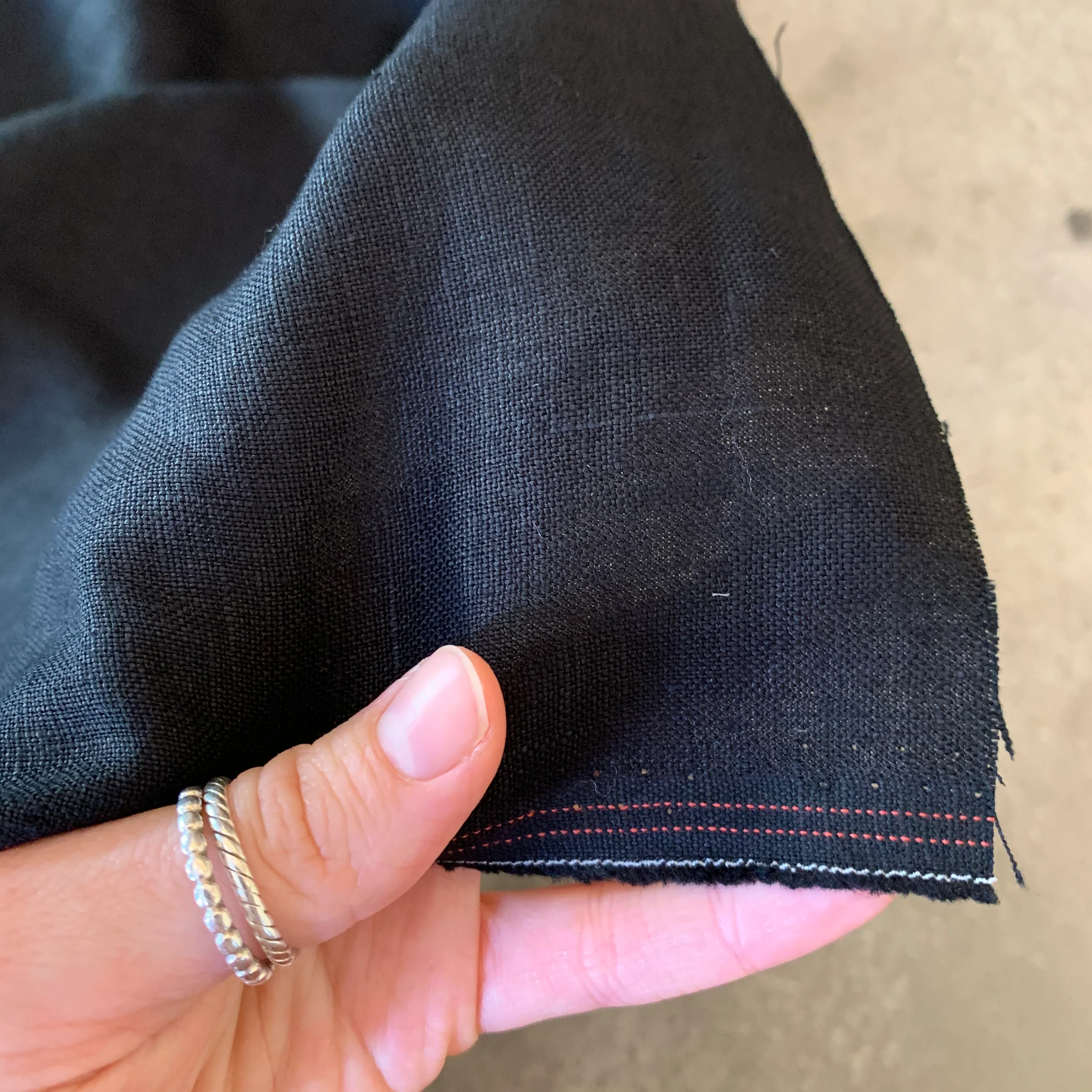 Logan Black $37 per metre - Image 5