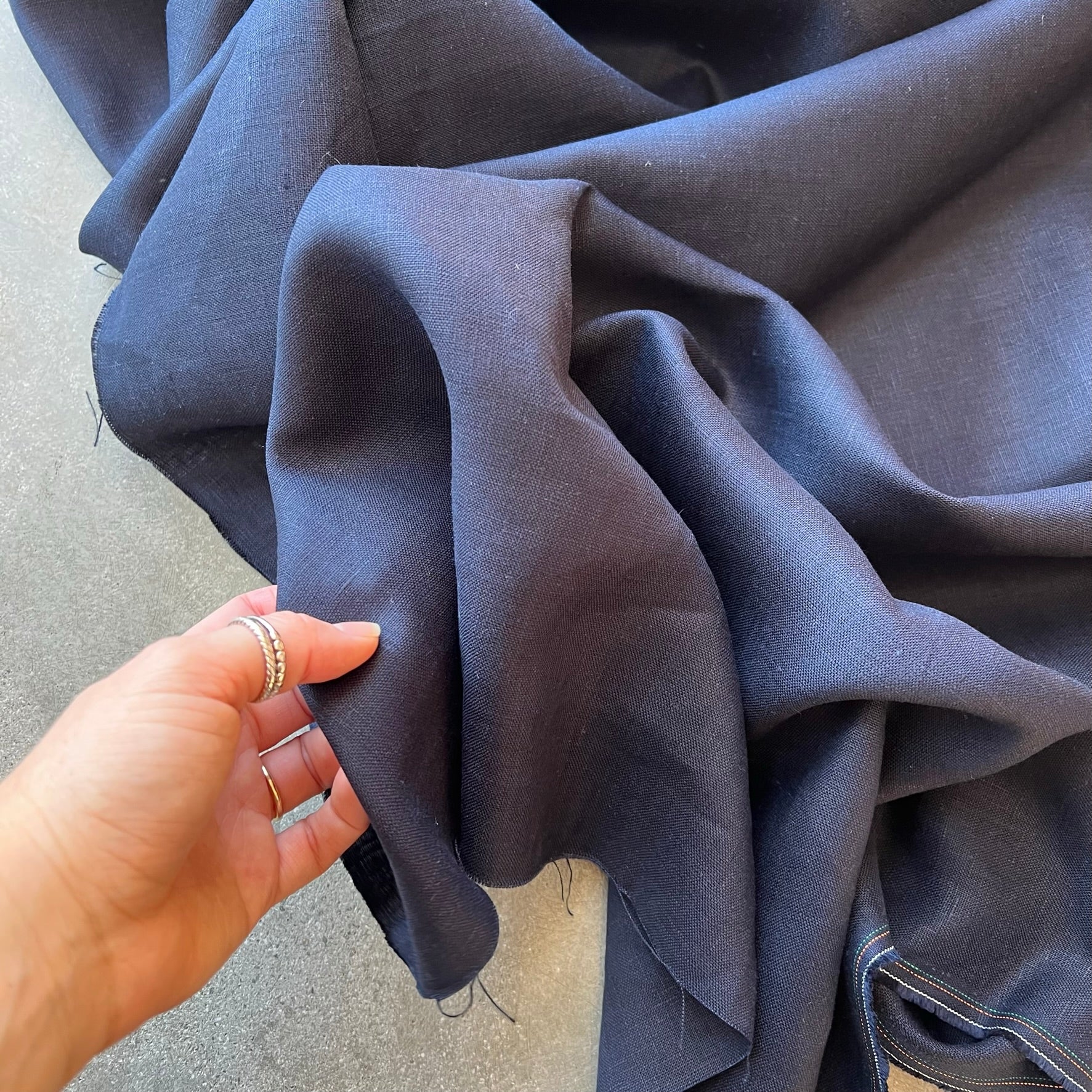 Logan Navy $37 per metre - Image 3