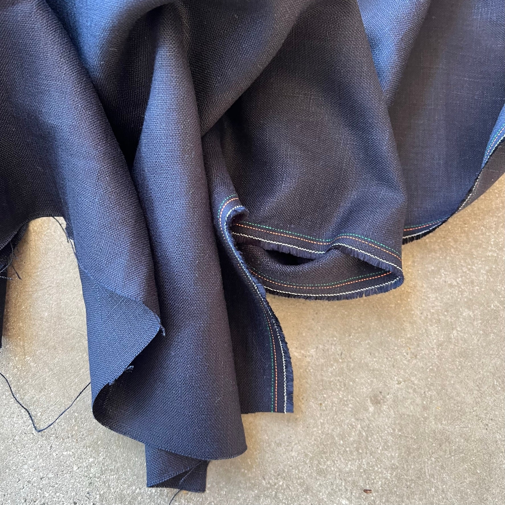 Logan Navy $37 per metre - Image 4