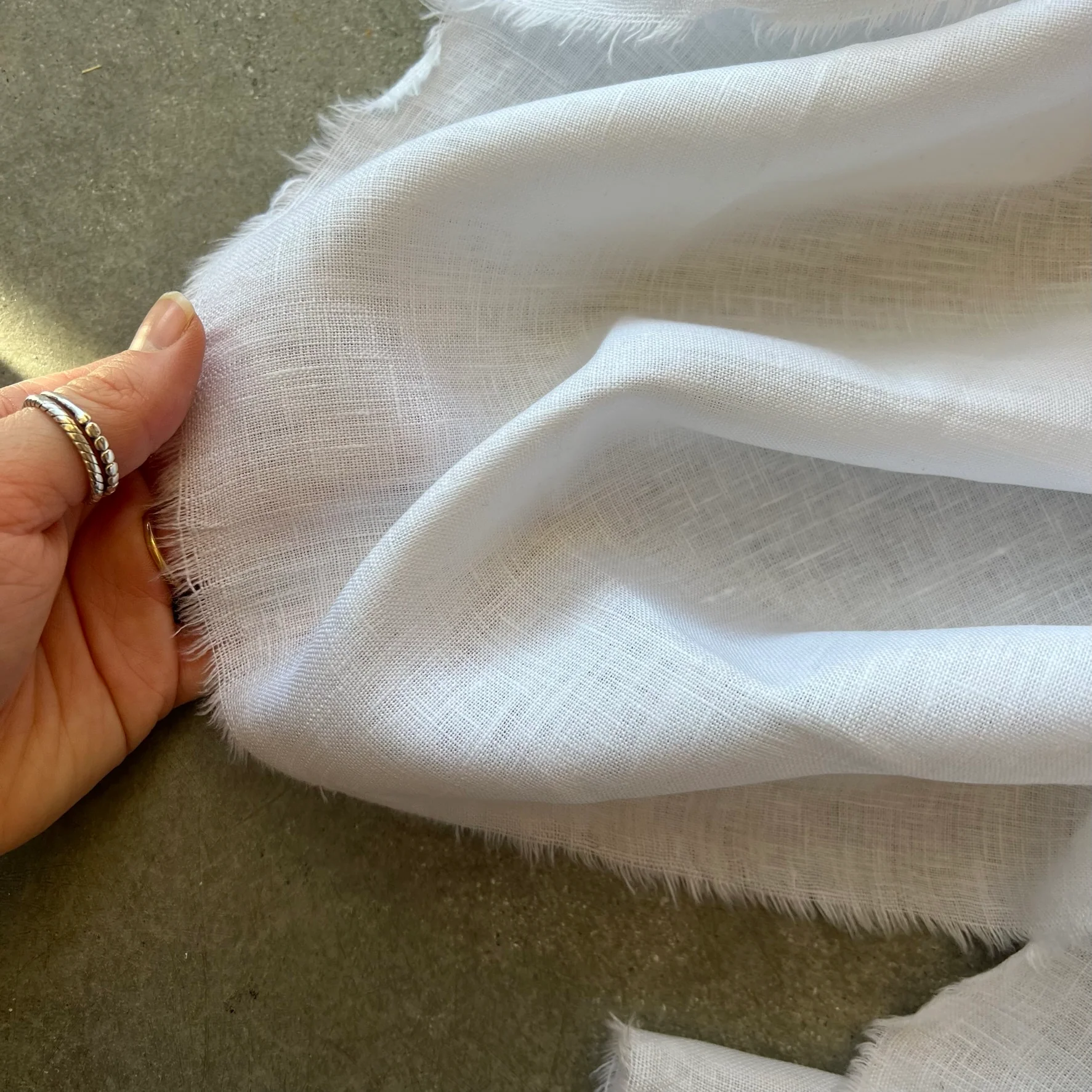 Logan White $37 per metre - Image 10