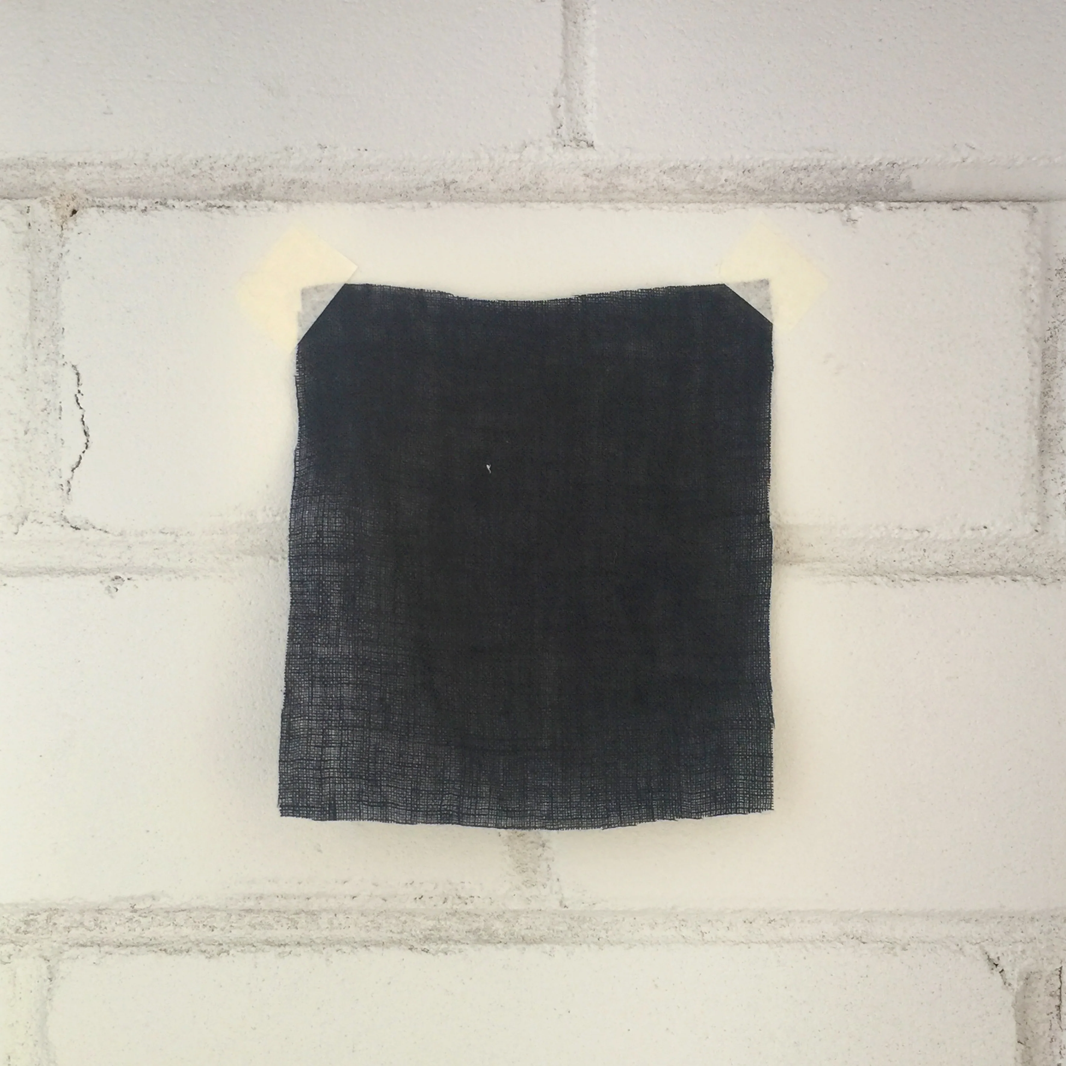 Lottie Black $35 per metre - Image 3
