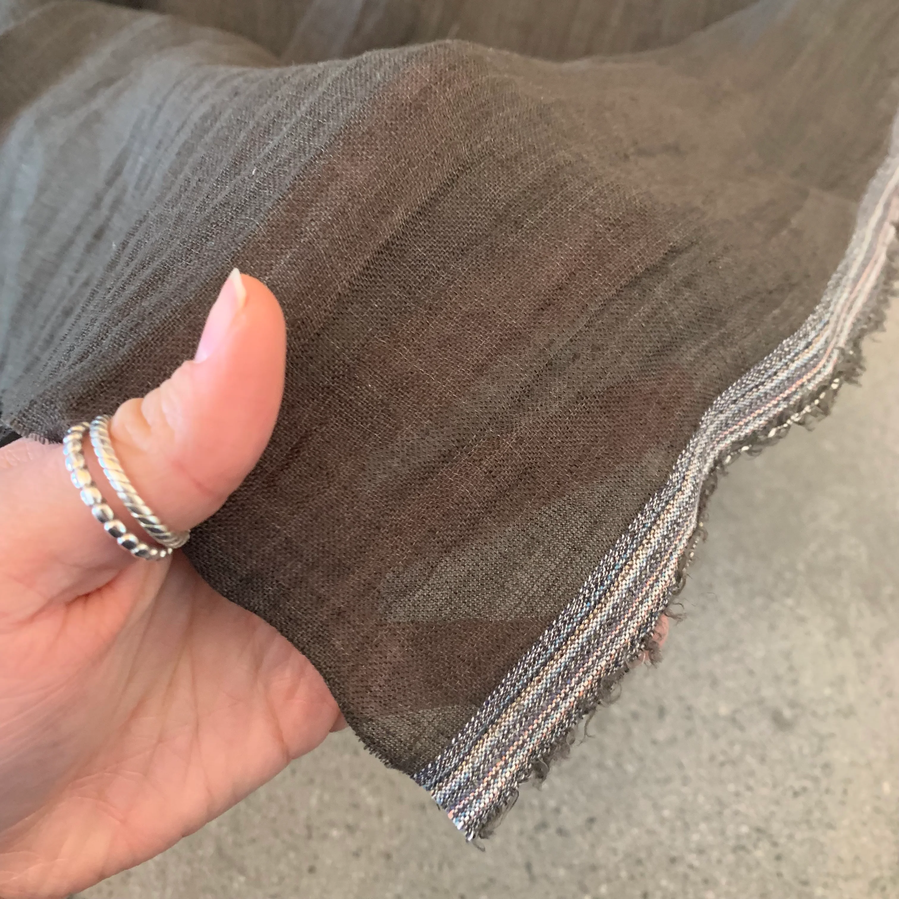 Lottie Khaki $35 per metre - Image 7