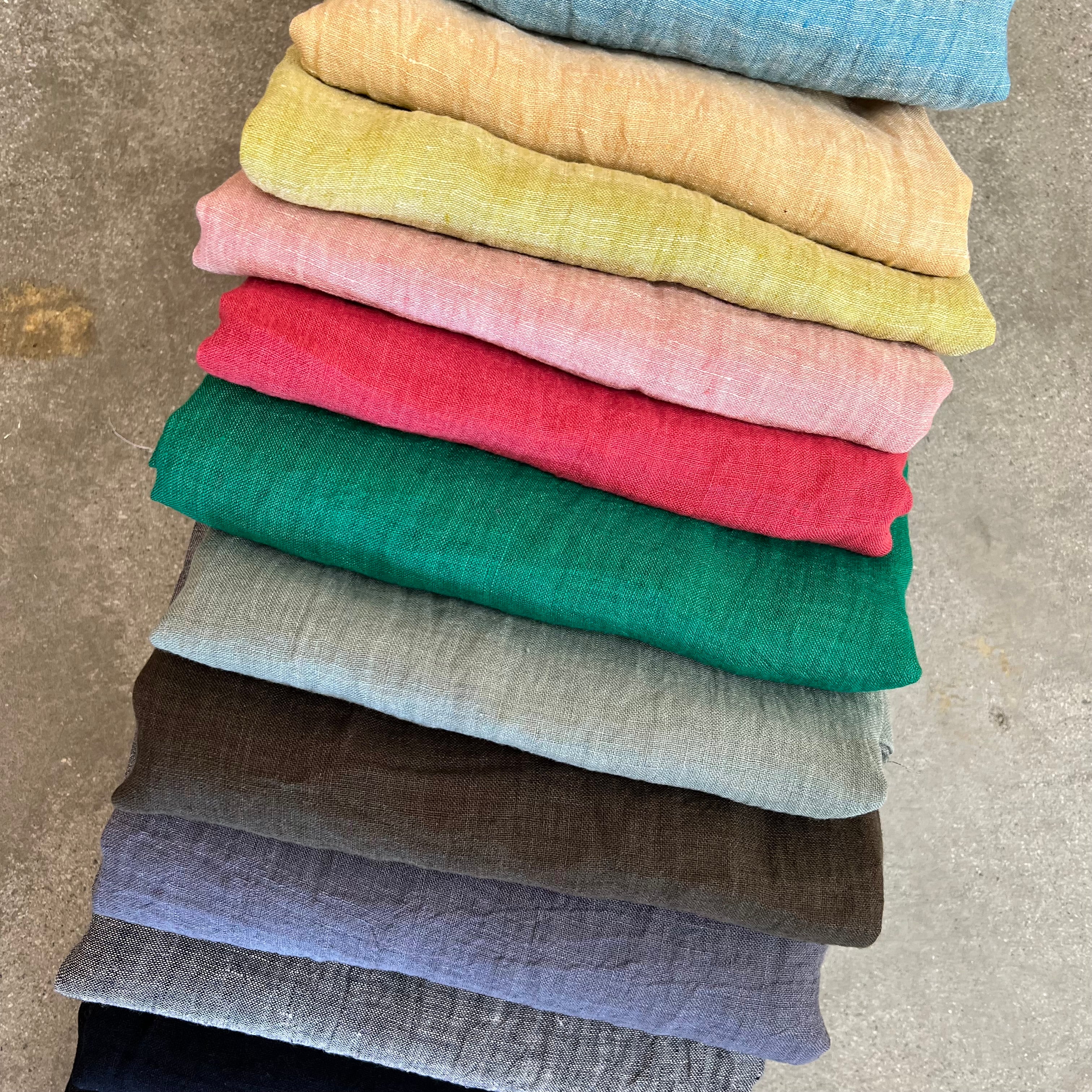 Lottie Khaki $35 per metre - Image 9