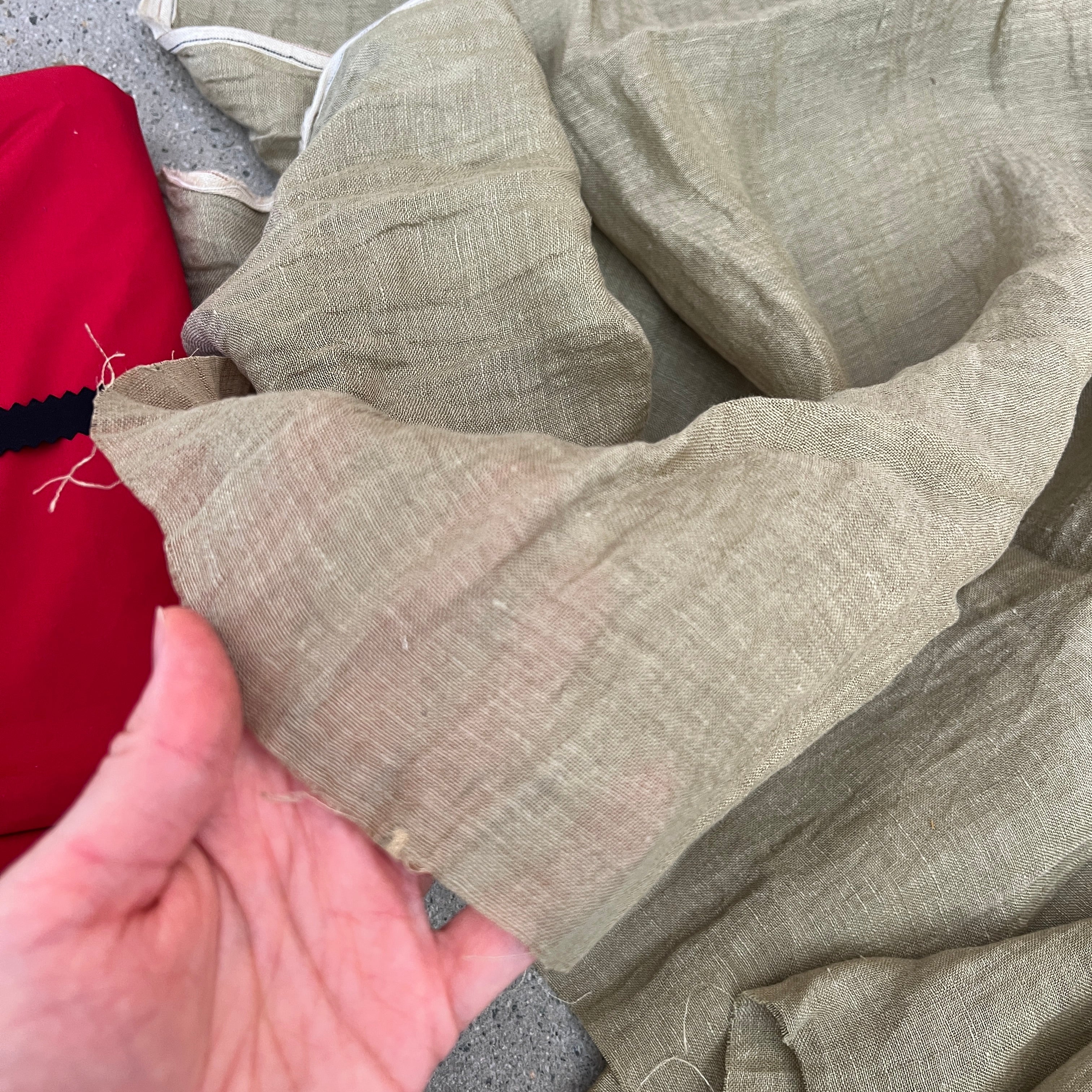 Lottie Thyme $35 per metre - Image 3