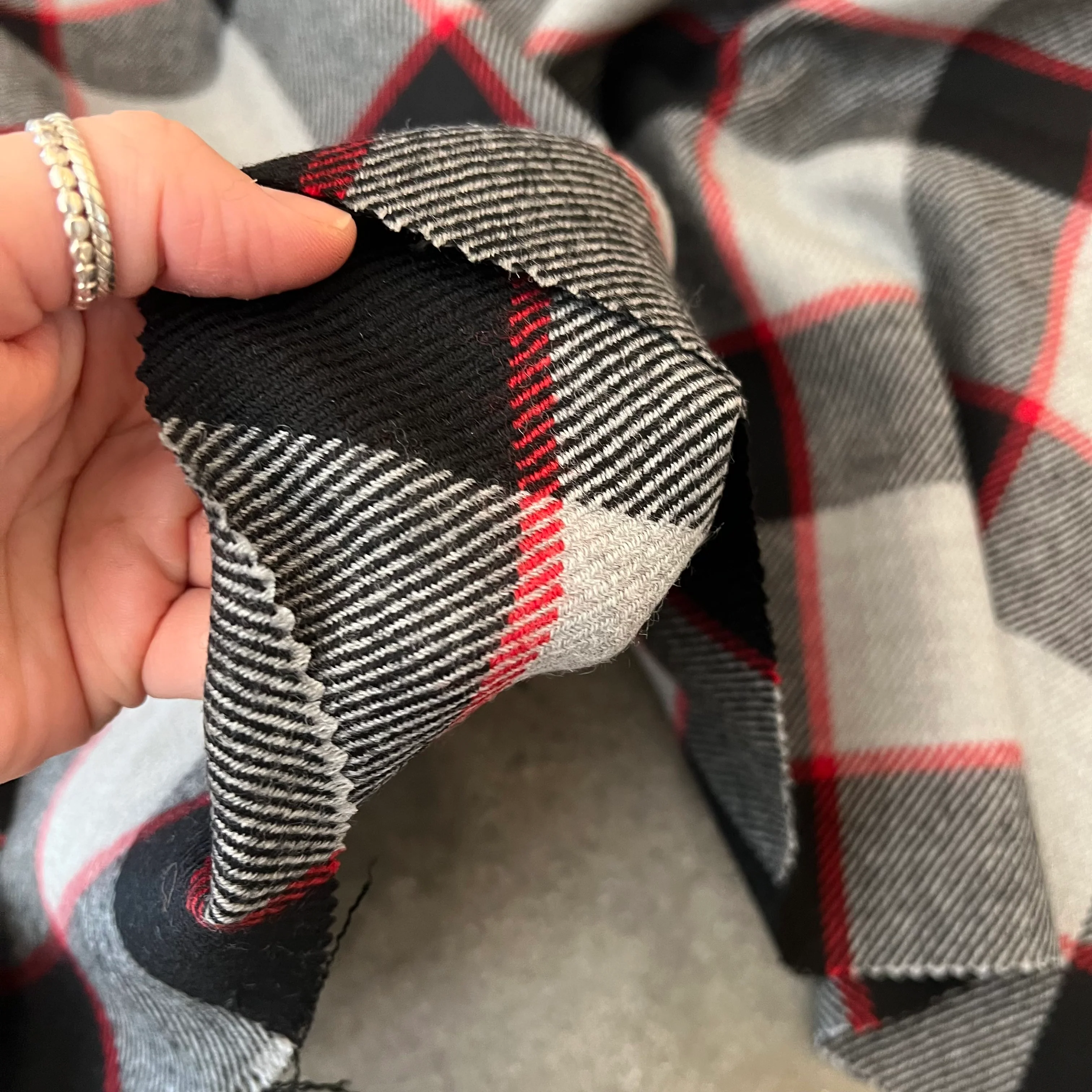 Malcolm Grey Black $39 per metre - Image 9