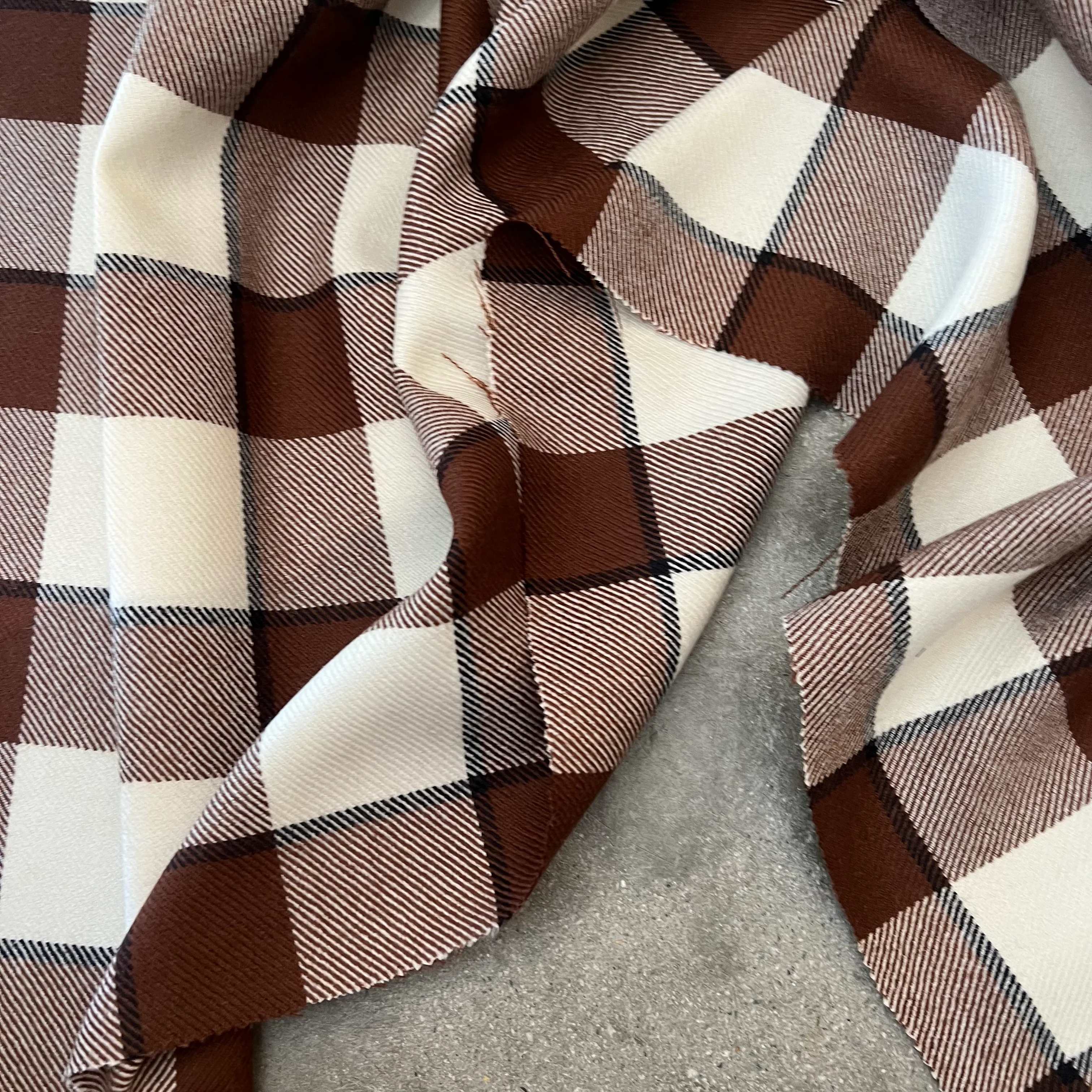 Malcolm Ivory Choc $39 per metre - Image 3
