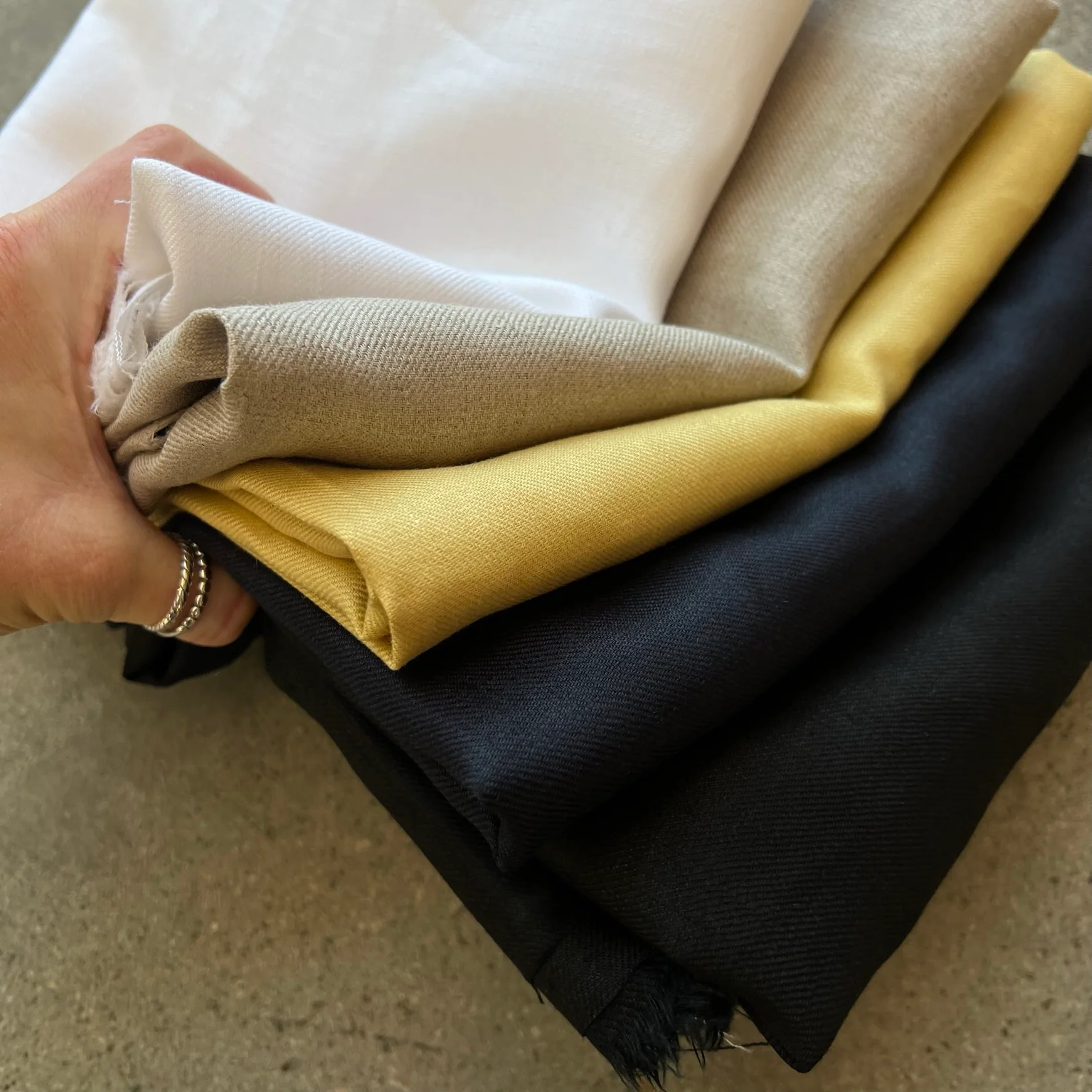 Stwill Black $34 per metre - Image 4