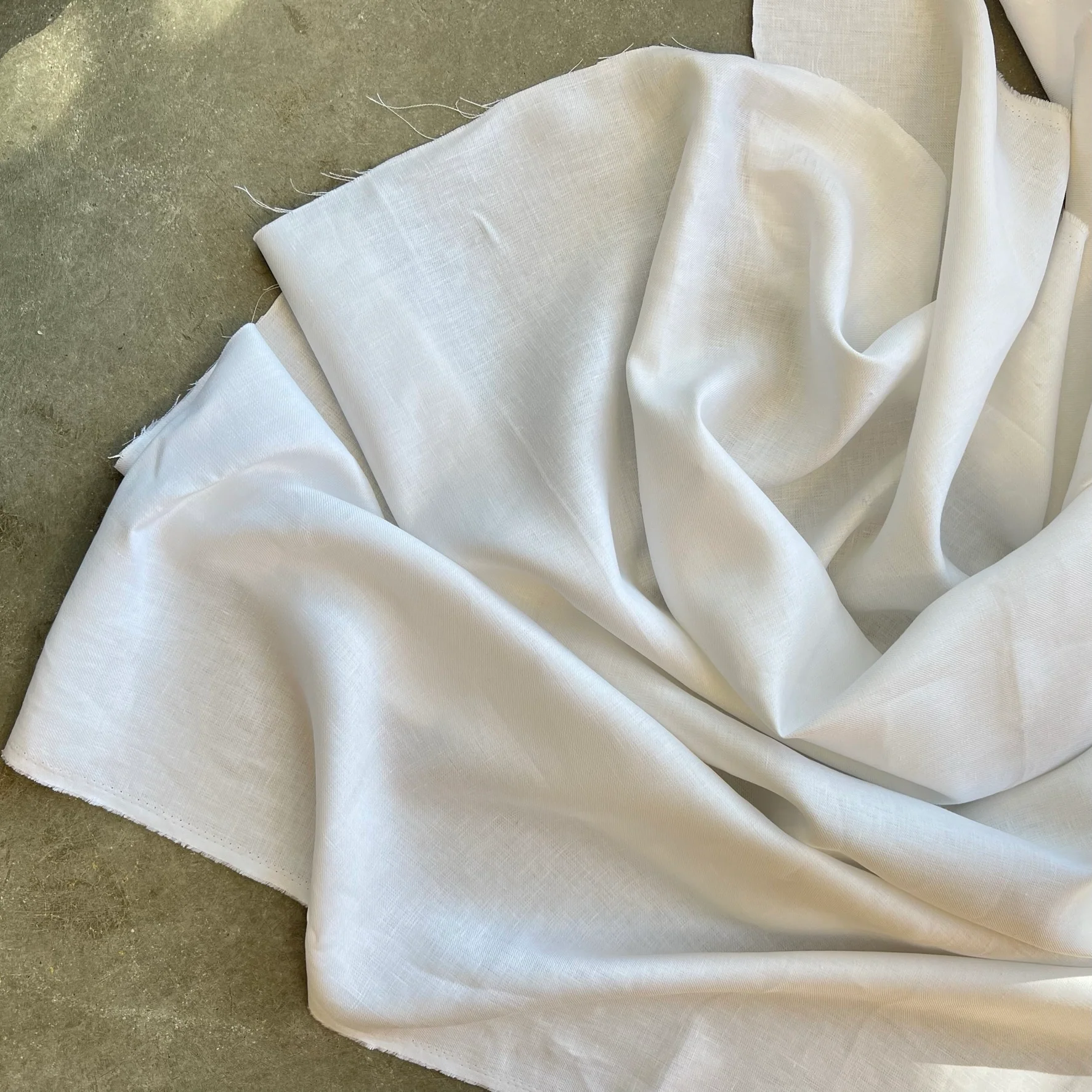 Stwill White $34 per metre - Image 4