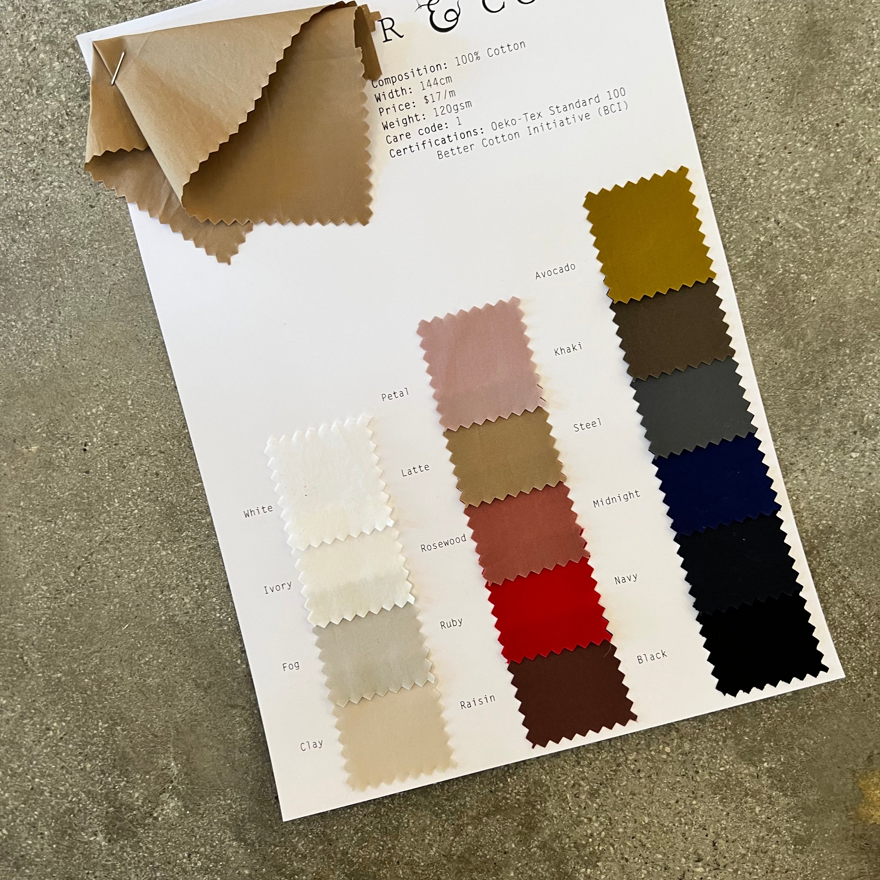 Nova Khaki $17 per metre - Image 7