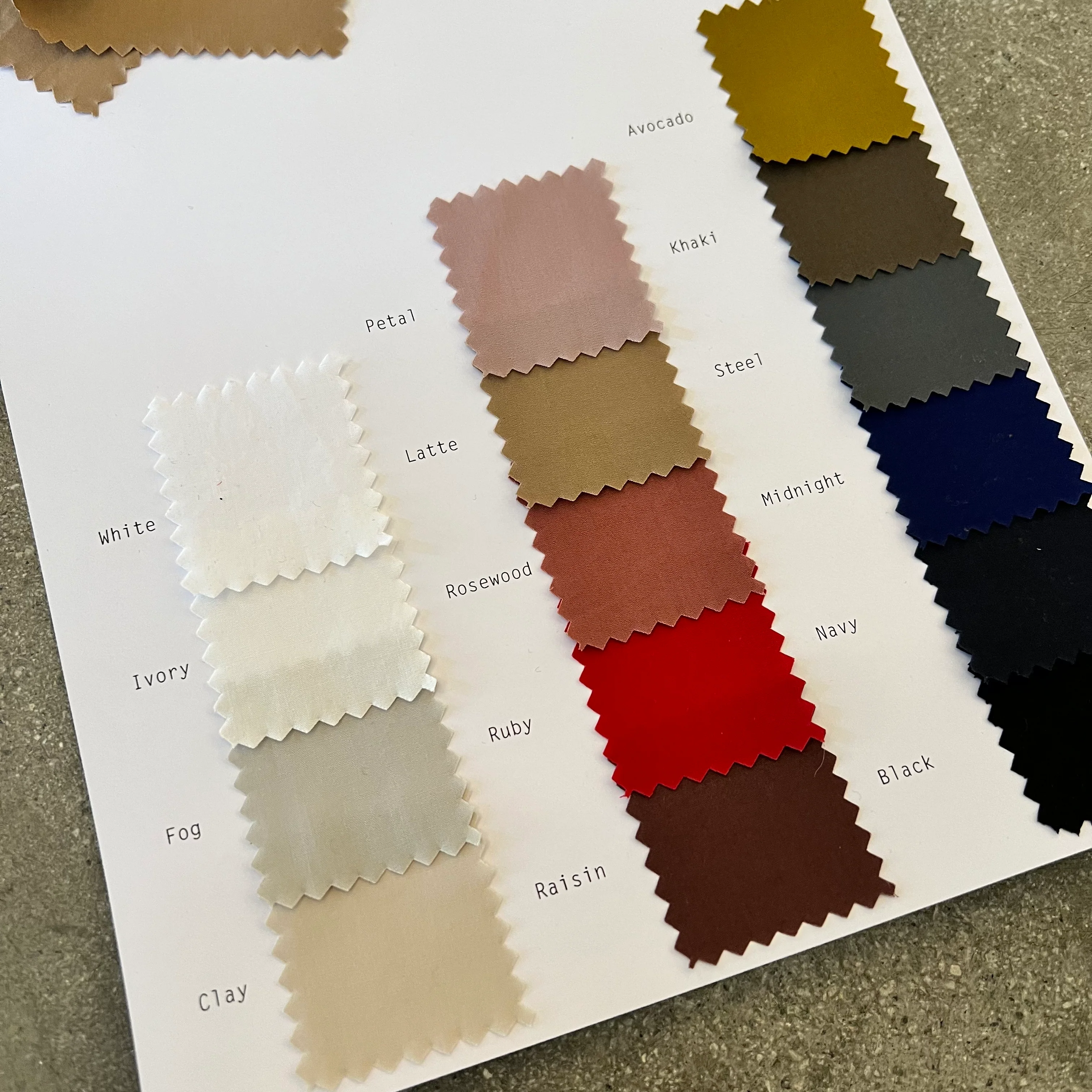 NOVA SWATCH CARD $10 - Image 4