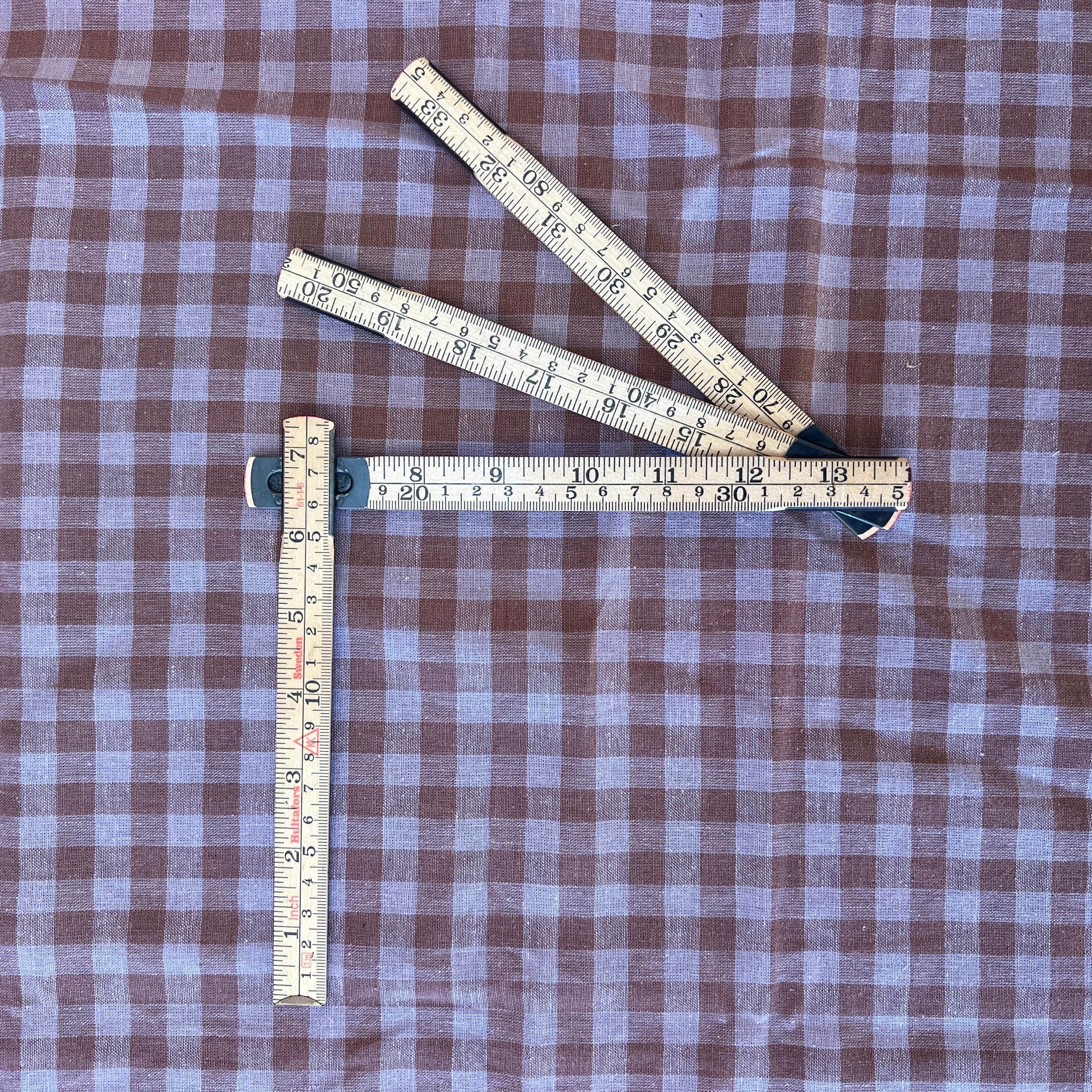 Dustfield Gingham $28 per metre - Image 3