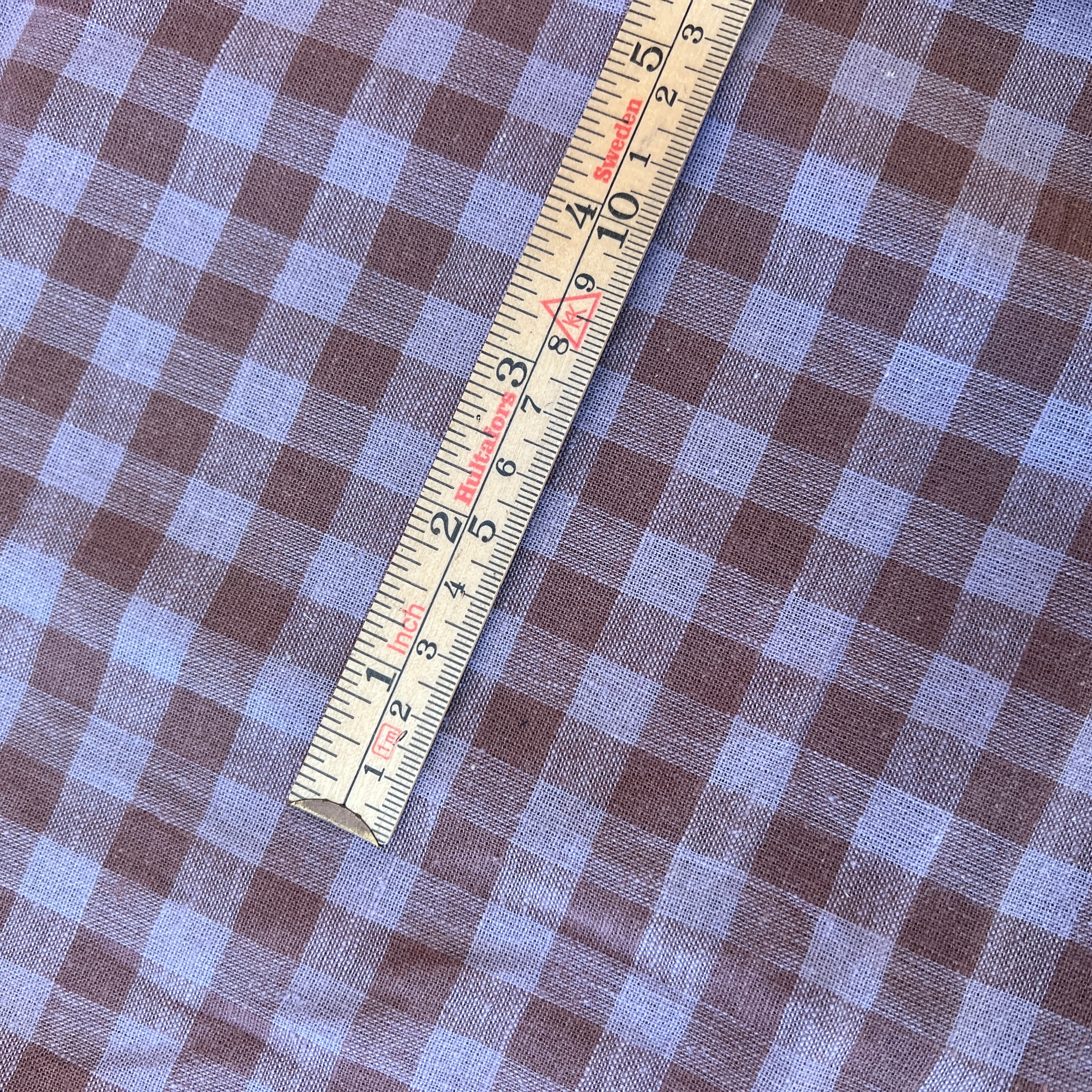 Dustfield Gingham $28 per metre - Image 4