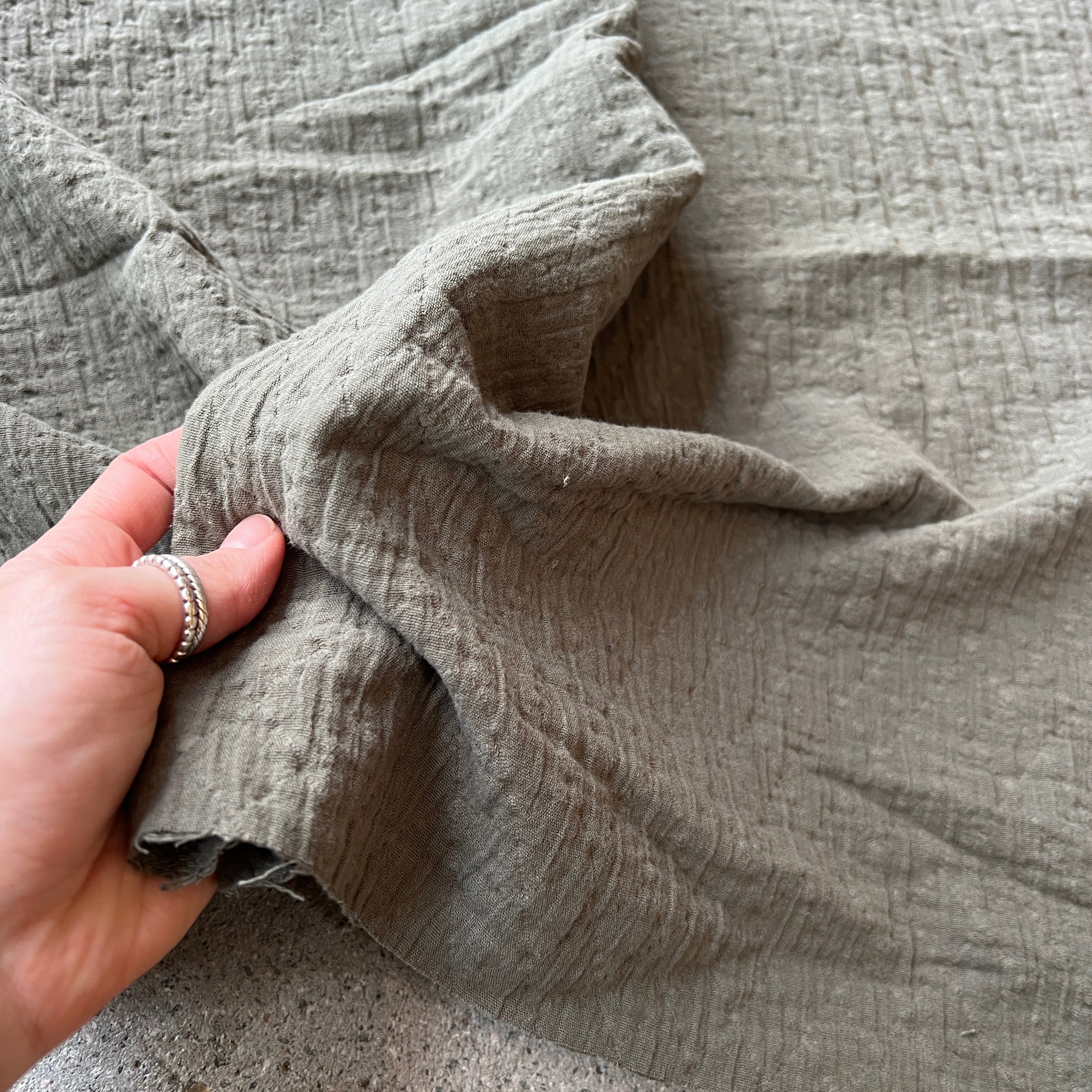 Finn Khaki $22 per metre - Image 4