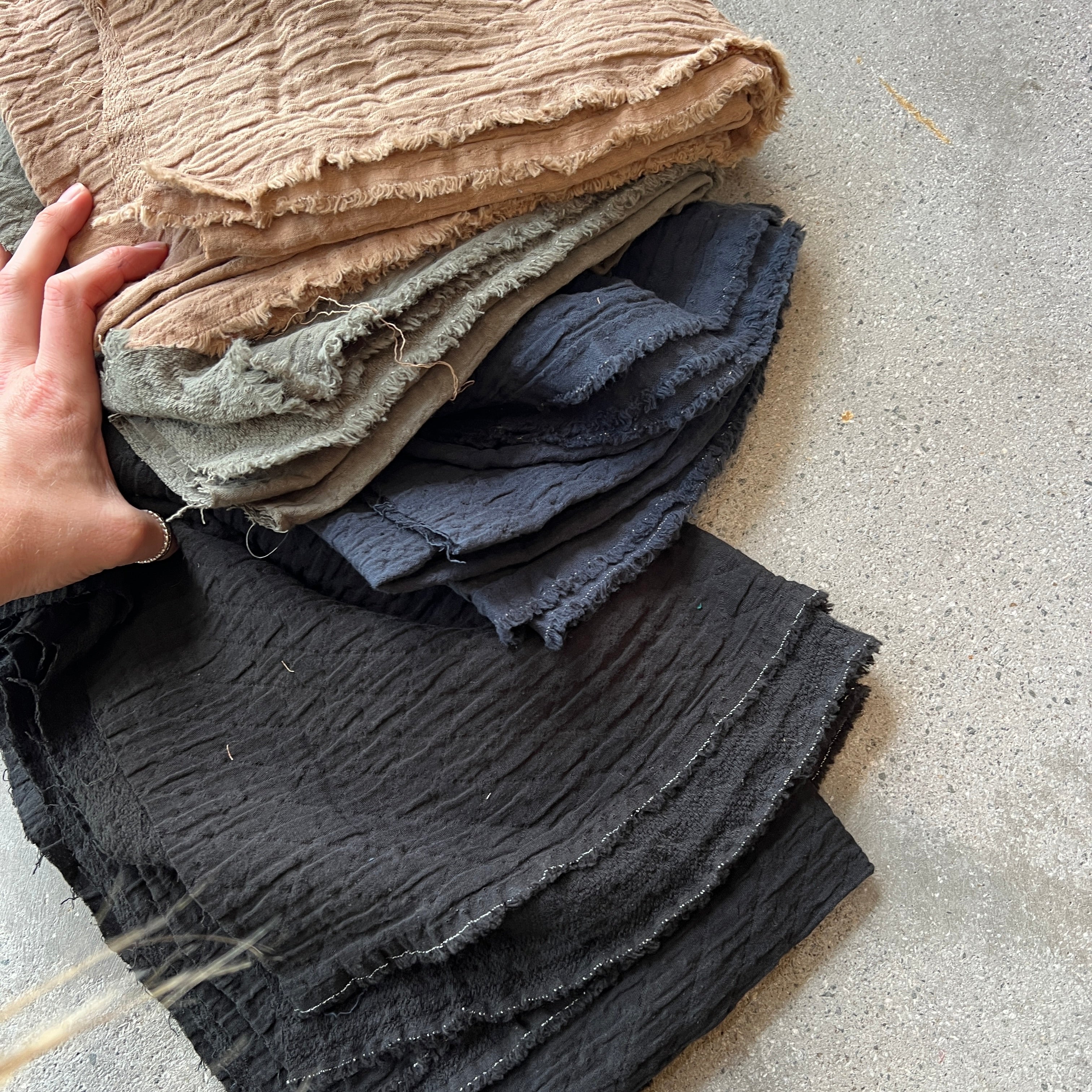 Finn Khaki $22 per metre - Image 6
