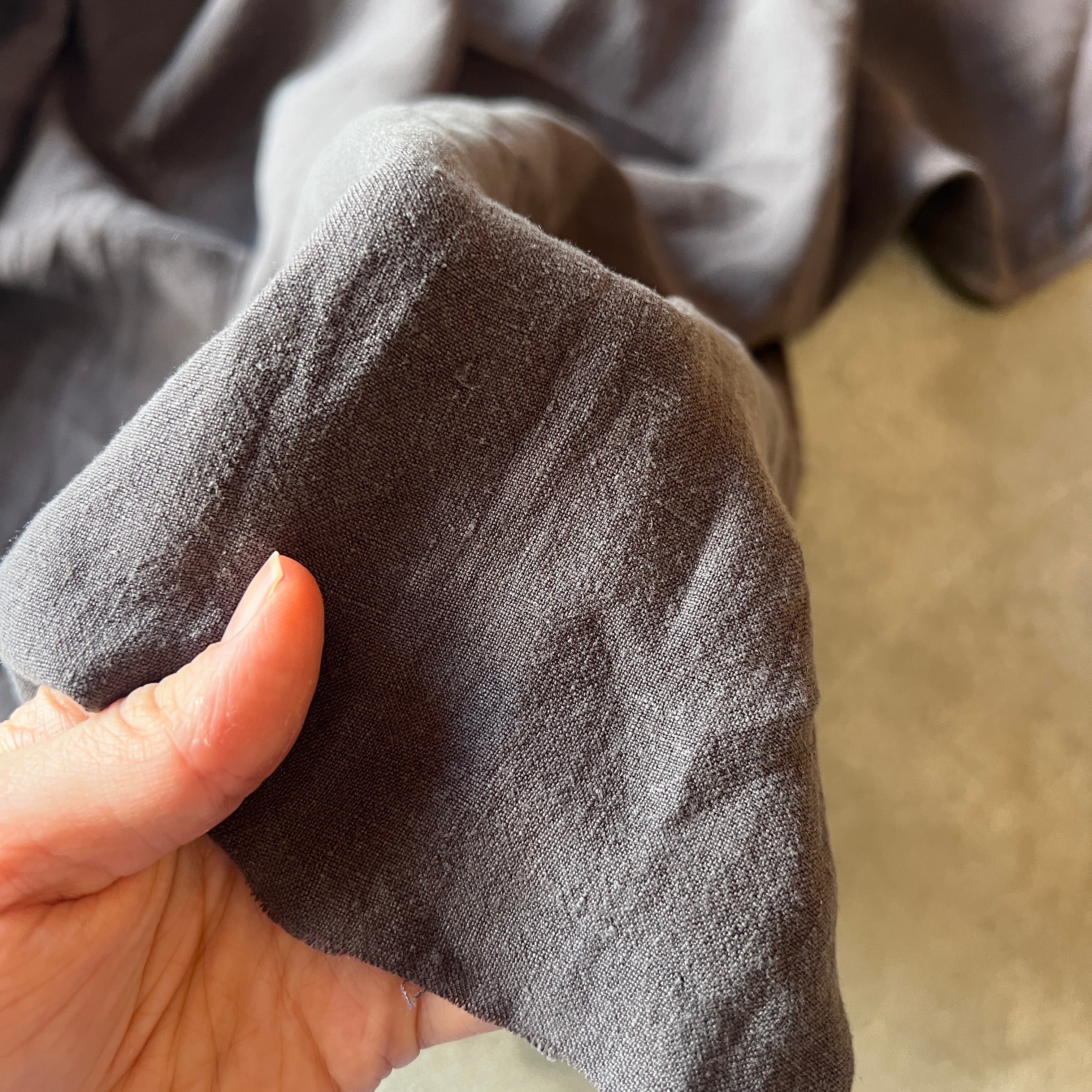 LULU Charcoal $38 per metre - Image 4