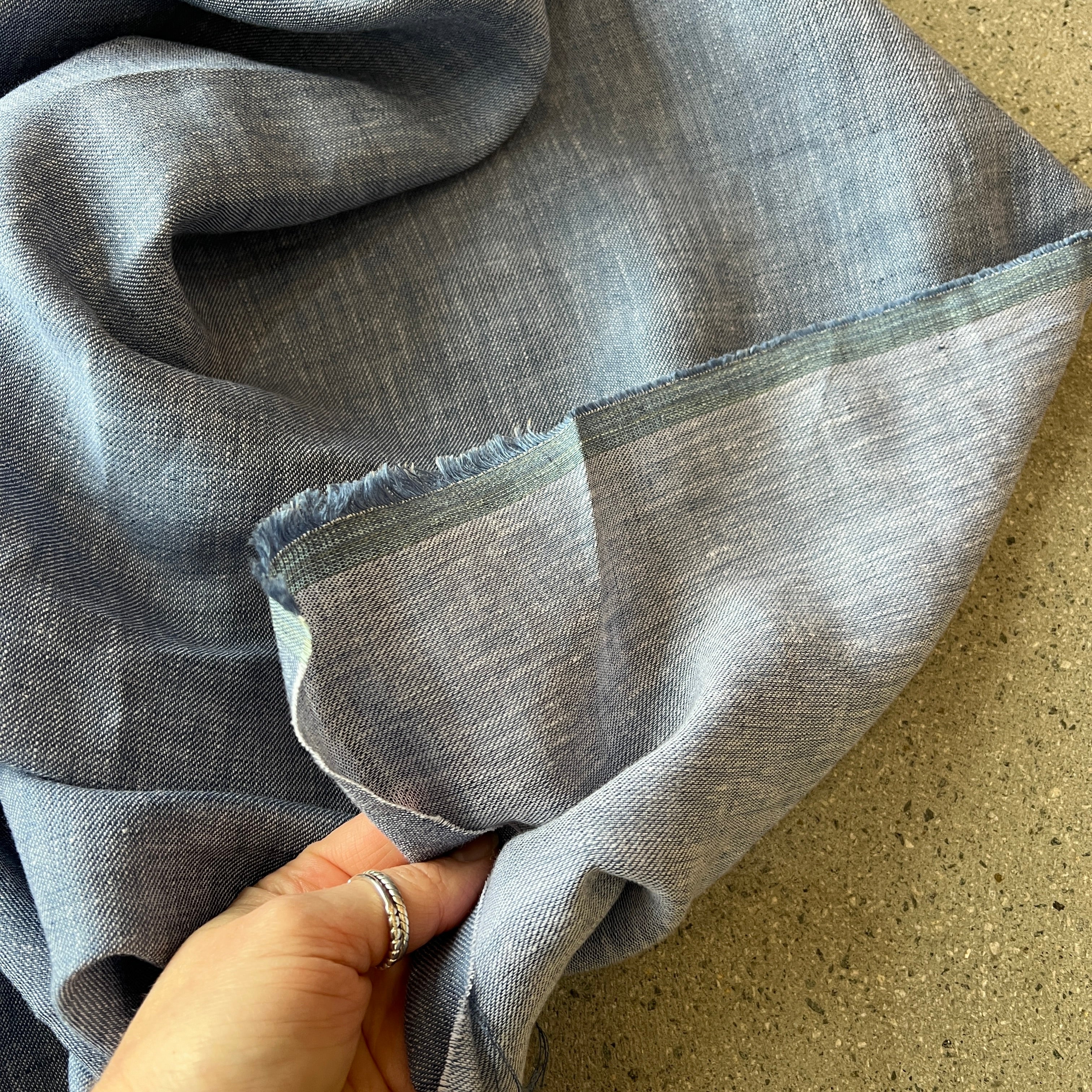 Murphy Chambray $34 per metre - Image 7